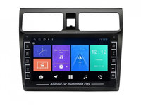 Navigatie dedicata cu Android Suzuki Swift III 2005 - 2010, 1GB RAM, Radio GPS Dual Zone, Display HD IPS 8" Touchscreen, Internet Wi-Fi, Bluetooth, MirrorLink, USB, Waze