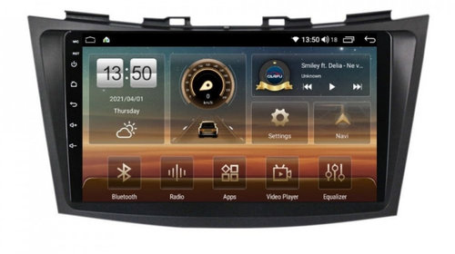 Navigatie dedicata cu Android Suzuki Swift IV