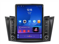 Navigatie dedicata cu Android Suzuki Swift IV 2010 - 2017, 1GB RAM, Radio GPS Dual Zone, Touchscreen IPS 9.7" HD tip Tesla, Internet Wi-Fi, Bluetooth, MirrorLink, USB, Waze