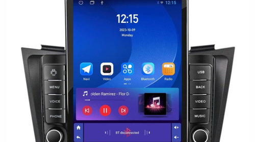 Navigatie dedicata cu Android Suzuki Swift IV 2010 - 2017, 2GB RAM, Radio GPS Dual Zone, Touchscreen IPS 9.7" HD tip Tesla, Internet Wi-Fi, Bluetooth, MirrorLink, USB, Waze