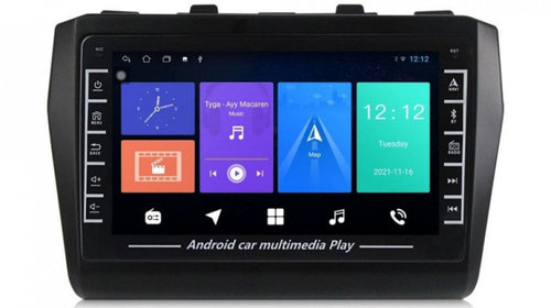 Navigatie dedicata cu Android Suzuki Swift V 