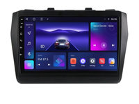 Navigatie dedicata cu Android Suzuki Swift V dupa 2017, 3GB RAM, Radio GPS Dual Zone, Display HD IPS 9" Touchscreen, Internet Wi-Fi si slot SIM 4G, Bluetooth, MirrorLink, USB, Waze