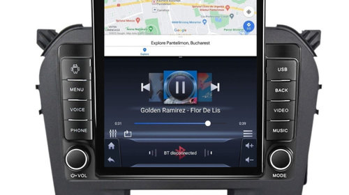 Navigatie dedicata cu Android Suzuki Vitara dupa 2015, 2GB RAM, Radio GPS Dual Zone, Touchscreen IPS 9.7" HD tip Tesla, Internet Wi-Fi, Bluetooth, MirrorLink, USB, Waze