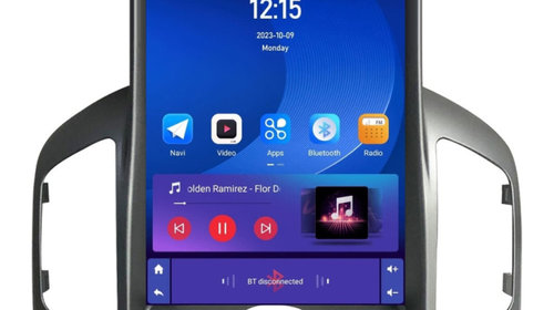 Navigatie dedicata cu Android tip tesla Chevrolet Captiva 2011 - 2016, 2GB RAM, Radio GPS Dual Zone, Touchscreen IPS 9.7" HD, Internet Wi-Fi, Bluetooth, MirrorLink, USB, Waze