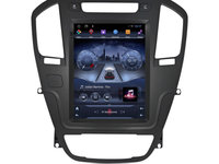 Navigatie dedicata cu Android tip tesla Opel Insignia A 2008 - 2013, 2GB RAM, Radio GPS Dual Zone, Touchscreen IPS 9.7" HD, Internet Wi-Fi, Bluetooth, MirrorLink, USB, Waze