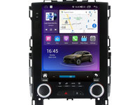 Navigatie dedicata cu Android tip tesla Renault Megane IV 2016 - 2020 cu navigatie originala, 8GB RAM, Radio GPS Dual Zone, Touchscreen IPS 9.7" HD, Internet Wi-Fi si slot SIM 4G, Bluetooth, MirrorLink, USB, Waze