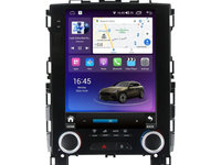 Navigatie dedicata cu Android tip tesla Renault Megane IV 2016 - 2020 fara navigatie originala, 8GB RAM, Radio GPS Dual Zone, Touchscreen IPS 9.7" HD, Internet Wi-Fi si slot SIM 4G, Bluetooth, MirrorLink, USB, Waze