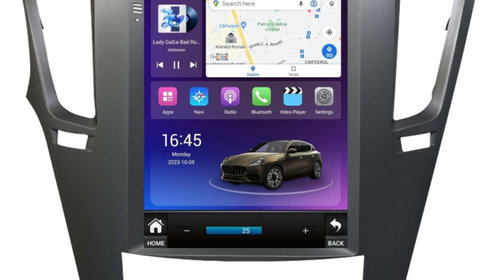 Navigatie dedicata cu Android tip tesla Subar
