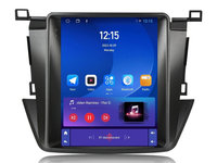 Navigatie dedicata cu Android tip tesla Toyota Rav 4 IV 2013 - 2018, 1GB RAM, Radio GPS Dual Zone, Touchscreen IPS 9.7" HD, Internet Wi-Fi, Bluetooth, MirrorLink, USB, Waze