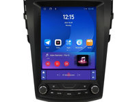 Navigatie dedicata cu Android tip tesla Toyota Rav 4 III 2005 - 2013, 1GB RAM, Radio GPS Dual Zone, Touchscreen IPS 9.7" HD, Internet Wi-Fi, Bluetooth, MirrorLink, USB, Waze