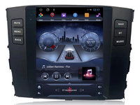Navigatie dedicata cu Android tip tesla Mitsubishi Pajero IV 2006 - 2018, 2GB RAM, Radio GPS Dual Zone, Touchscreen IPS 9.7" HD, Internet Wi-Fi, Bluetooth, MirrorLink, USB, Waze