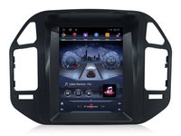 Navigatie dedicata cu Android tip tesla Mitsubishi Pajero III 2001 - 2006, 2GB RAM, Radio GPS Dual Zone, Touchscreen IPS 9.7" HD, Internet Wi-Fi, Bluetooth, MirrorLink, USB, Waze