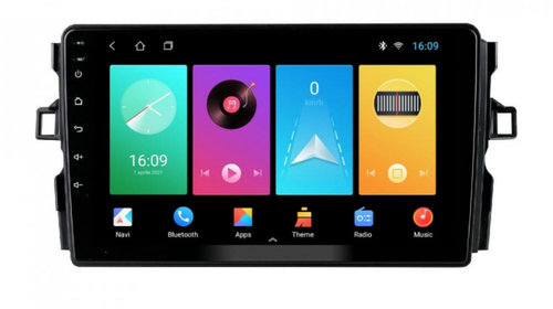 Navigatie dedicata cu Android Toyota Auris 20