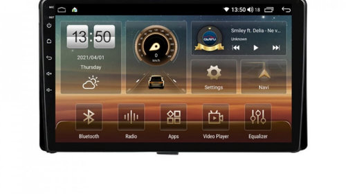 Navigatie dedicata cu Android Toyota Auris 20