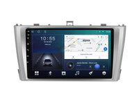 Navigatie dedicata cu Android Toyota Avensis 2009 - 2015, 2GB RAM, Radio GPS Dual Zone, Display HD IPS 9" Touchscreen, Internet Wi-Fi si slot SIM 4G, Bluetooth, MirrorLink, USB, Waze