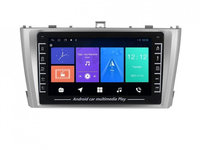 Navigatie dedicata cu Android Toyota Avensis 2009 - 2015, 1GB RAM, Radio GPS Dual Zone, Display HD IPS 8" Touchscreen, Internet Wi-Fi, Bluetooth, MirrorLink, USB, Waze