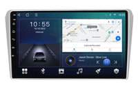 Navigatie dedicata cu Android Toyota Avensis T25 2003 - 2009, 2GB RAM, Radio GPS Dual Zone, Display HD IPS 9" Touchscreen, Internet Wi-Fi si slot SIM 4G, Bluetooth, MirrorLink, USB, Waze
