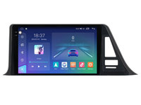 Navigatie dedicata cu Android Toyota C-HR dupa 2016, 4GB RAM, Radio GPS Dual Zone, Display 2K QLED 9.5" Touchscreen, Internet Wi-Fi si slot SIM 4G, Bluetooth, MirrorLink, USB, Waze