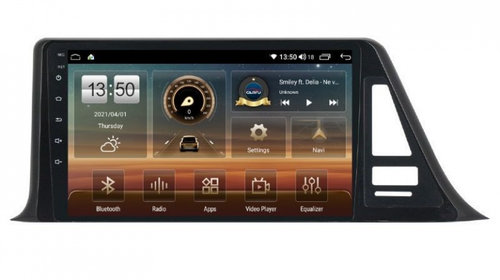 Navigatie dedicata cu Android Toyota C-HR dup