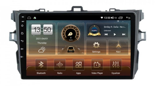 Navigatie dedicata cu Android Toyota Corolla 