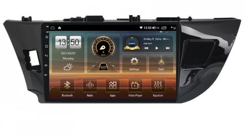 Navigatie dedicata cu Android Toyota Corolla 