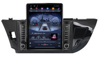 Navigatie dedicata cu Android Toyota Corolla 2013 - 2017, 2GB RAM, Radio GPS Dual Zone, Touchscreen IPS 9.7" HD tip Tesla, Internet Wi-Fi, Bluetooth, MirrorLink, USB, Waze