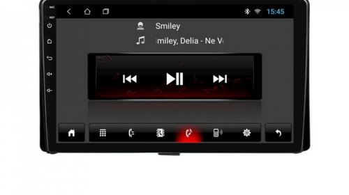 Navigatie dedicata cu Android Toyota Corolla 2017 - 2018, 1GB RAM, Radio GPS Dual Zone, Display HD IPS 9" Touchscreen, Internet Wi-Fi, Bluetooth, MirrorLink, USB, Waze