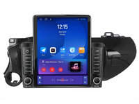 Navigatie dedicata cu Android Toyota Hilux VIII dupa 2015, 1GB RAM, Radio GPS Dual Zone, Touchscreen IPS 9.7" HD tip Tesla, Internet Wi-Fi, Bluetooth, MirrorLink, USB, Waze