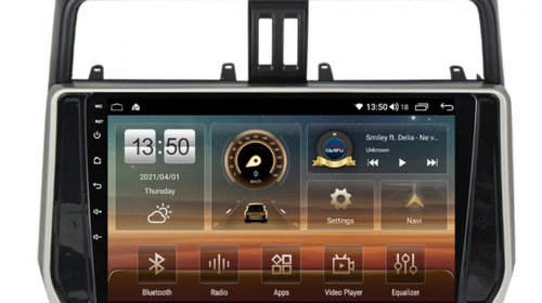 Navigatie dedicata cu Android Toyota Land Cru