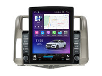 Navigatie dedicata cu Android Toyota Land Cruiser Prado J150 2009 - 2013, 8GB RAM, Radio GPS Dual Zone, Touchscreen IPS 9.7" HD tip Tesla, Internet Wi-Fi si slot SIM 4G, Bluetooth, MirrorLink, USB, Waze