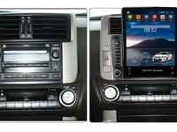 Navigatie dedicata cu Android Toyota Land Cruiser Prado J150 2009 - 2013, 1GB RAM, Radio GPS Dual Zone, Touchscreen IPS 9.7" HD tip Tesla, Internet Wi-Fi, Bluetooth, MirrorLink, USB, Waze