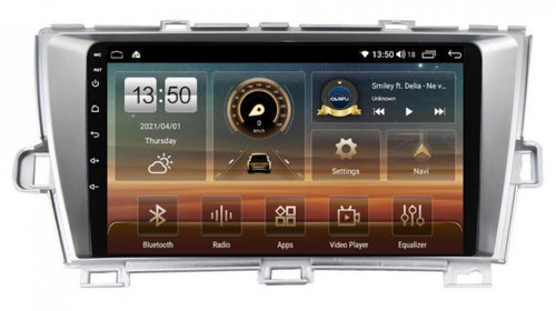 Navigatie dedicata cu Android Toyota Prius 20