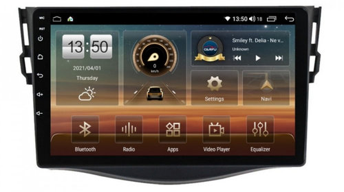 Navigatie dedicata cu Android Toyota Rav 4 II