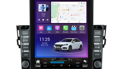 Navigatie dedicata cu Android Toyota Rav 4 II
