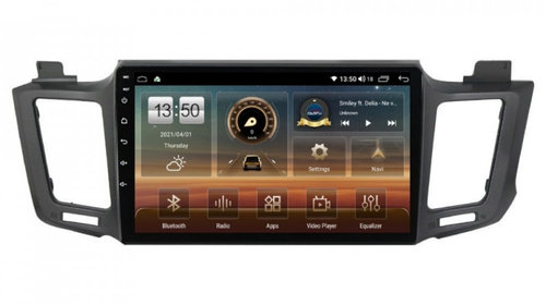 Navigatie dedicata cu Android Toyota Rav 4 IV