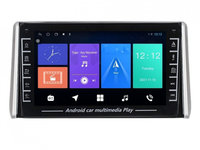 Navigatie dedicata cu Android Toyota Rav 4 V dupa 2018, 1GB RAM, Radio GPS Dual Zone, Display HD IPS 8" Touchscreen, Internet Wi-Fi, Bluetooth, MirrorLink, USB, Waze