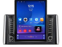 Navigatie dedicata cu Android Toyota Rav 4 V dupa 2018, 1GB RAM, Radio GPS Dual Zone, Touchscreen IPS 9.7" HD tip Tesla, Internet Wi-Fi, Bluetooth, MirrorLink, USB, Waze