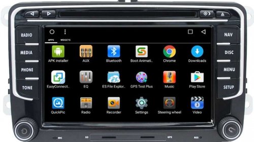 Navigatie Dedicata Cu Android Volkswagen Amarok NAVD-T3700