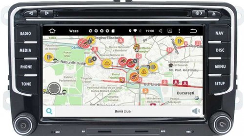 Navigatie Dedicata Cu Android Volkswagen Amarok NAVD-T3700