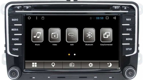 Navigatie Dedicata Cu Android Volkswagen Amarok NAVD-T3700