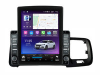 Navigatie dedicata cu Android Volvo S60 II / V60 I 2014 - 2018, 4GB RAM, Radio GPS Dual Zone, Touchscreen IPS 9.7" HD tip Tesla, Internet Wi-Fi si slot SIM 4G, Bluetooth, MirrorLink, USB, Waze