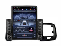 Navigatie dedicata cu Android Volvo S60 II / V60 I 2010 - 2014, 2GB RAM, Radio GPS Dual Zone, Touchscreen IPS 9.7" HD tip Tesla, Internet Wi-Fi, Bluetooth, MirrorLink, USB, Waze