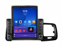 Navigatie dedicata cu Android Volvo S60 II / V60 I 2014 - 2018, 1GB RAM, Radio GPS Dual Zone, Touchscreen IPS 9.7" HD tip Tesla, Internet Wi-Fi, Bluetooth, MirrorLink, USB, Waze