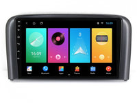 Navigatie dedicata cu Android Volvo S80 I 2004 - 2006, 1GB RAM, Radio GPS Dual Zone, Display HD IPS 9" Touchscreen, Internet Wi-Fi, Bluetooth, MirrorLink, USB, Waze