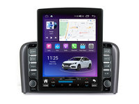 Navigatie dedicata cu Android Volvo S80 I 2004 - 2006, 4GB RAM, Radio GPS Dual Zone, Touchscreen IPS 9.7" HD tip Tesla, Internet Wi-Fi si slot SIM 4G, Bluetooth, MirrorLink, USB, Waze