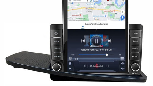 Navigatie dedicata cu Android Volvo S80 II 2006 - 2012 cu navigatie originala, 2GB RAM, Radio GPS Dual Zone, Touchscreen IPS 9.7" HD tip Tesla, Internet Wi-Fi, Bluetooth, MirrorLink, USB, Waze