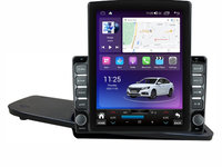 Navigatie dedicata cu Android Volvo V70 III 2007 - 2012 cu navigatie originala, 4GB RAM, Radio GPS Dual Zone, Touchscreen IPS 9.7" HD tip Tesla, Internet Wi-Fi si slot SIM 4G, Bluetooth, MirrorLink, USB, Waze