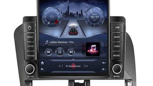 Navigatie dedicata cu Android Volvo XC60 I 2008 - 2013, 1GB RAM, Radio GPS Dual Zone, Touchscreen IPS 9.7" HD tip Tesla, Internet Wi-Fi, Bluetooth, MirrorLink, USB, Waze