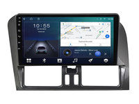 Navigatie dedicata cu Android Volvo XC60 I 2008 - 2013, 2GB RAM, Radio GPS Dual Zone, Display HD IPS 9" Touchscreen, Internet Wi-Fi si slot SIM 4G, Bluetooth, MirrorLink, USB, Waze
