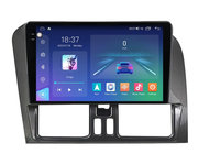 Navigatie dedicata cu Android Volvo XC60 I 2008 - 2013, 4GB RAM, Radio GPS Dual Zone, Display 2K QLED 9.5" Touchscreen, Internet Wi-Fi si slot SIM 4G, Bluetooth, MirrorLink, USB, Waze